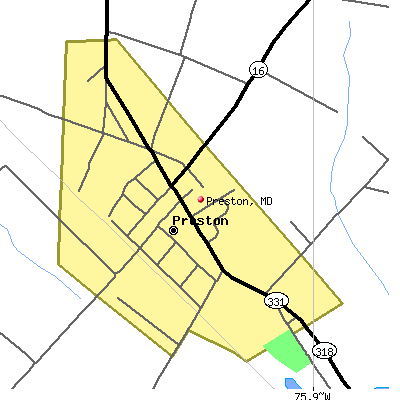 Preston map