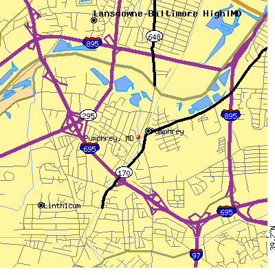 Pumphrey map