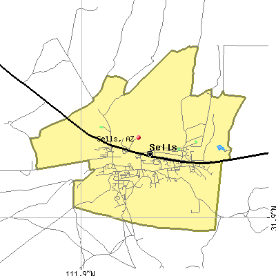 Sells map