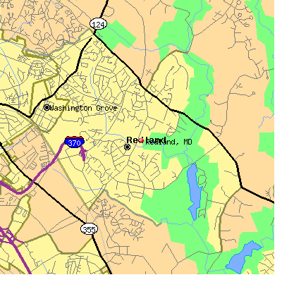 Redland map