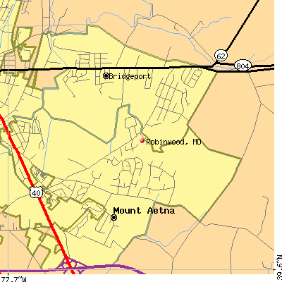 Robinwood map