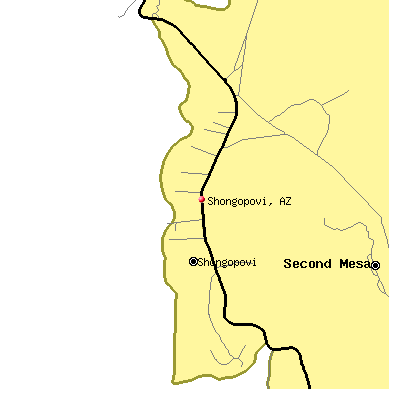 Shongopovi map