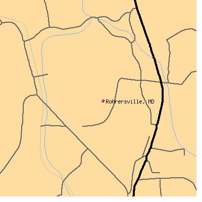 Rohrersville map