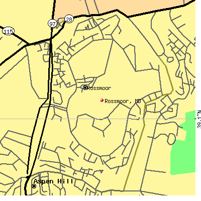 Rossmoor map