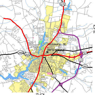 Salisbury map