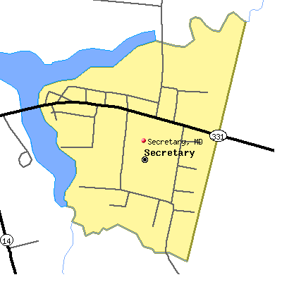 Secretary map