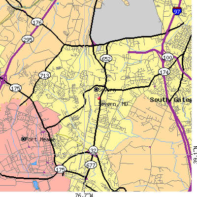 Severn map