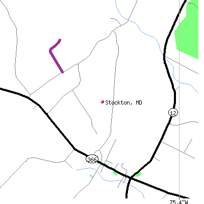 Stockton map