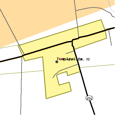 Templeville map
