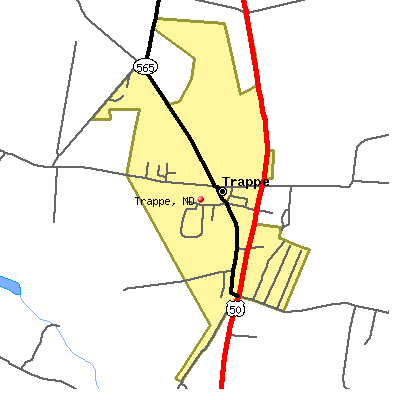 Trappe map