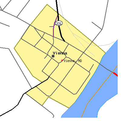 Vienna map
