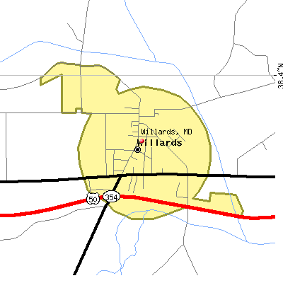 Willards map