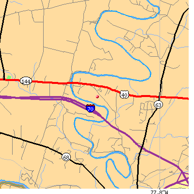 Wilson-Conococheague map