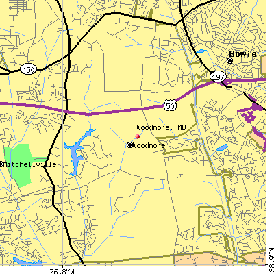 Woodmore map