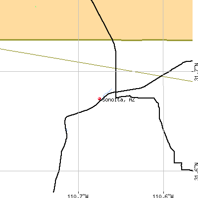 Sonoita map