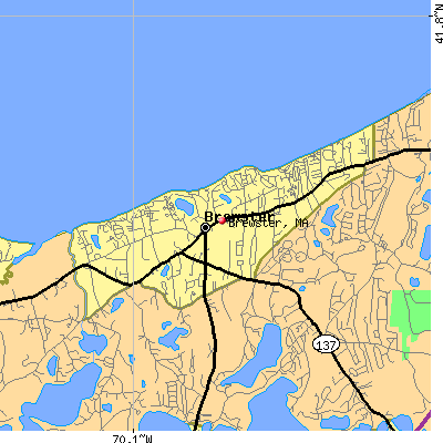 Brewster map