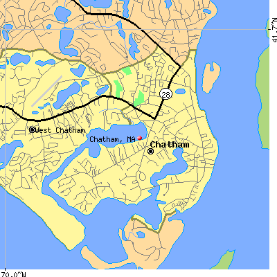 Chatham map