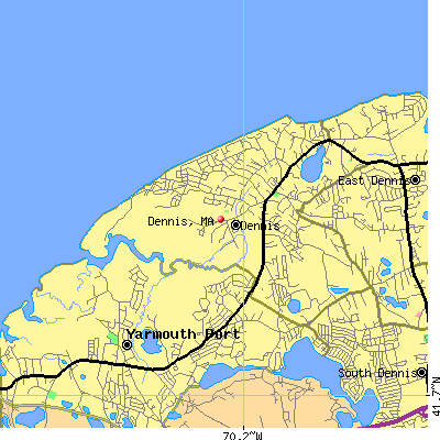 Dennis map