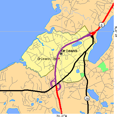 Orleans map