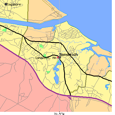 Sandwich map
