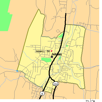 Adams map