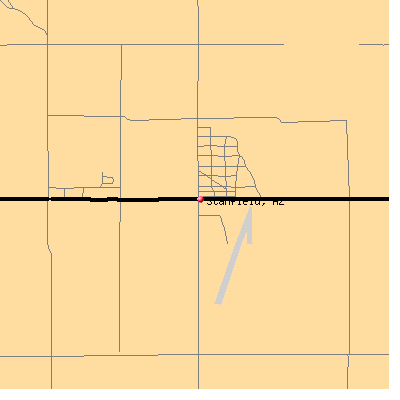 Stanfield map