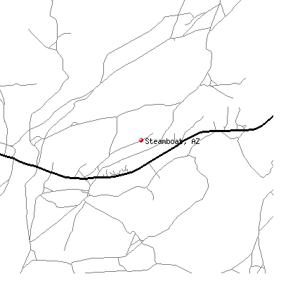 Steamboat map