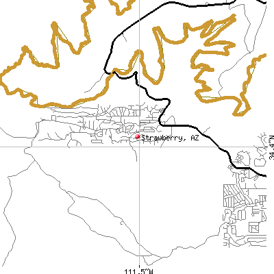 Strawberry map