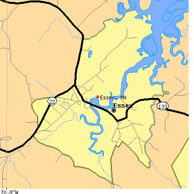 Essex map