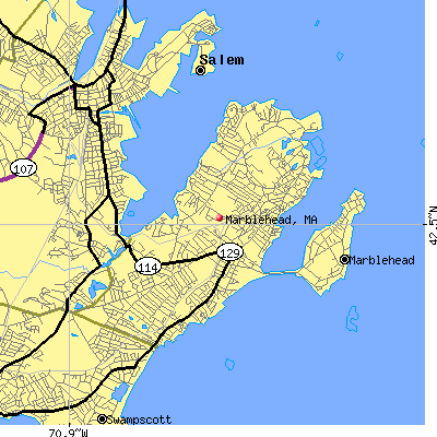 Marblehead map