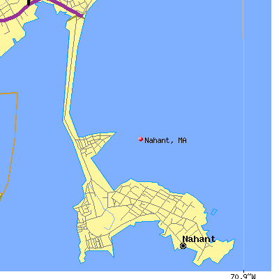Nahant map