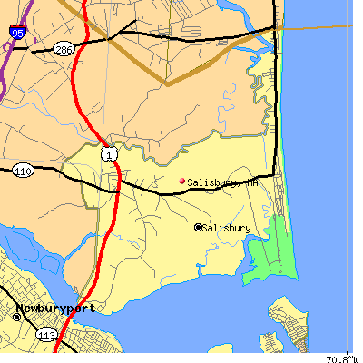 Salisbury map