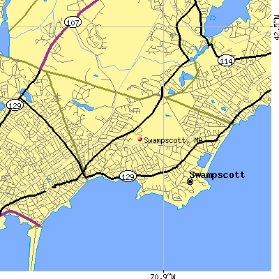 Swampscott map