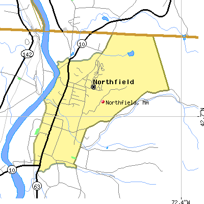 Northfield map