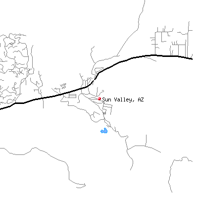 Sun Valley map
