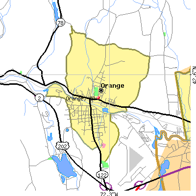 Orange map