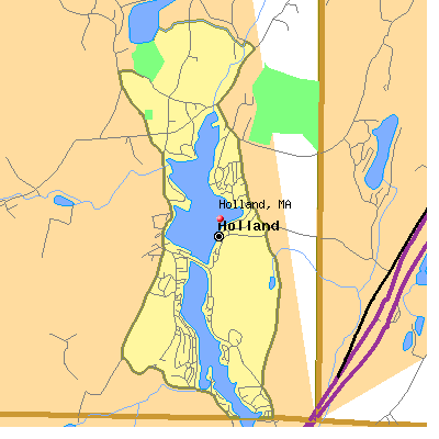 Holland map
