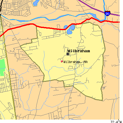 Wilbraham map