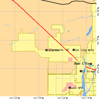 Surprise map