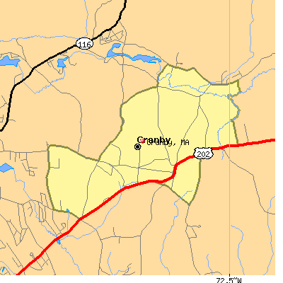 Granby map