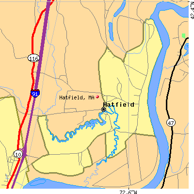 Hatfield map