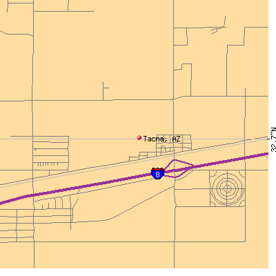Tacna map