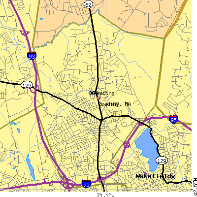 Reading map