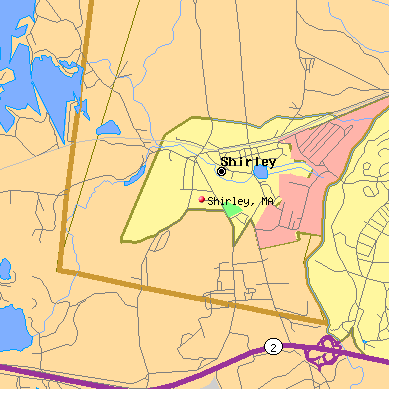Shirley map