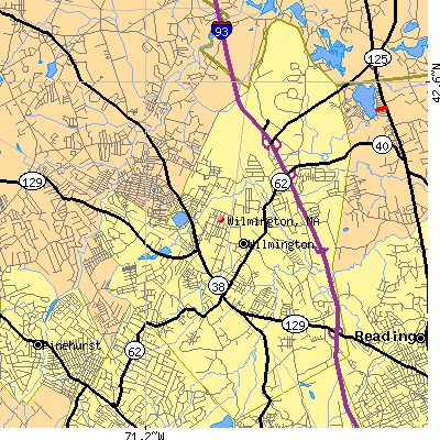 Wilmington map