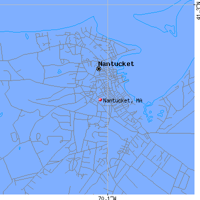 Nantucket map
