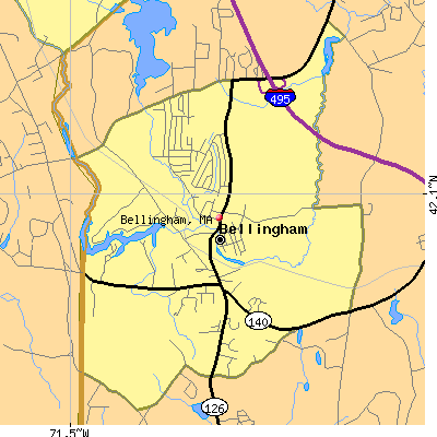 Bellingham map
