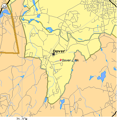 Dover map