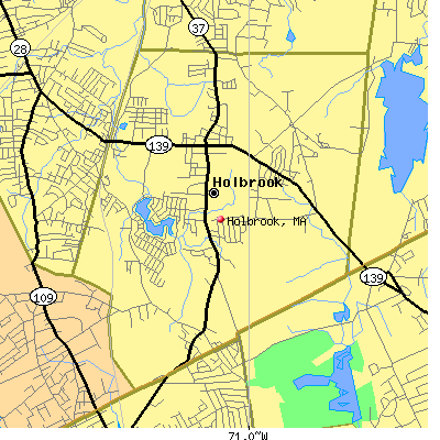 Holbrook map
