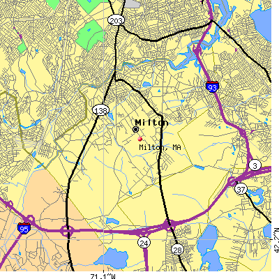 Milton map